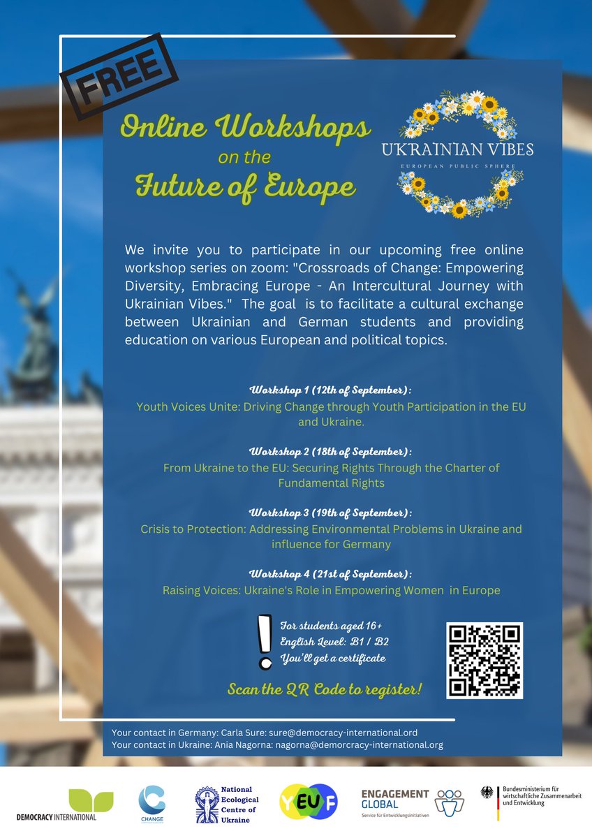 Ukrainian vibes are coming back! 
Запрошуємо долучитися! 💫
