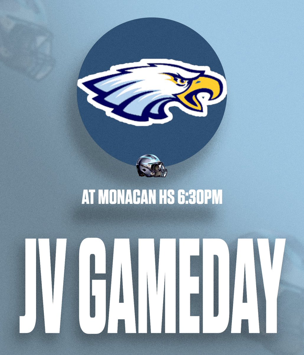 JV AT MONACAN
630PM TONIGHT!

--
Take your GRAPHICS to the NEXT LEVEL!

<a href="/sidelinedesign_/">Sideline Design</a>  

TheSidelineDesign.com 

#SidelineDesign #SDbuilt