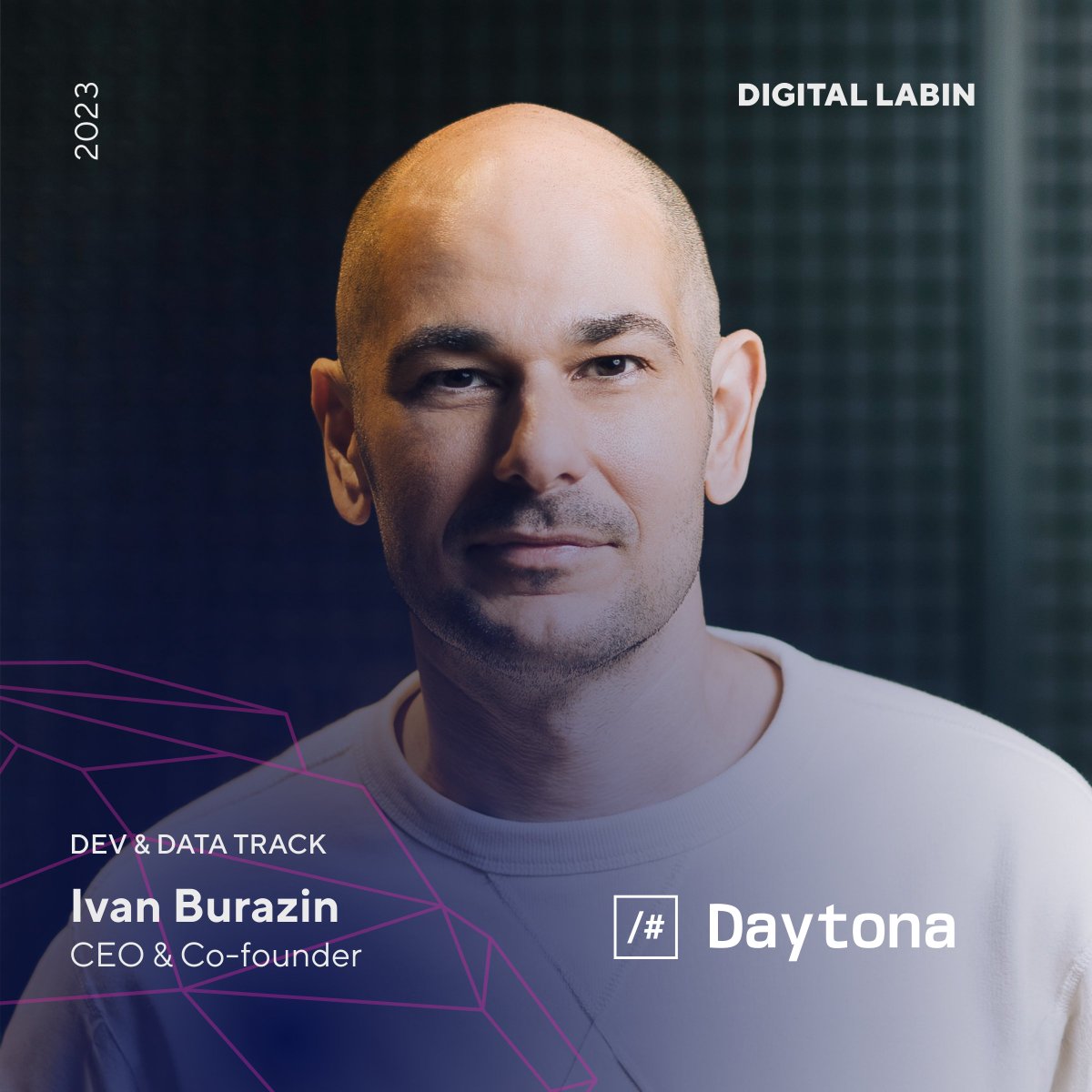 [SPEAKER ANNOUNCEMENT] ✨

Ivan Burazin, CEO of Daytona, will speak at Digital Labin 2023 about standardized development environments. 

Get your ticket now! bit.ly/43SHVcu🎉🚀
