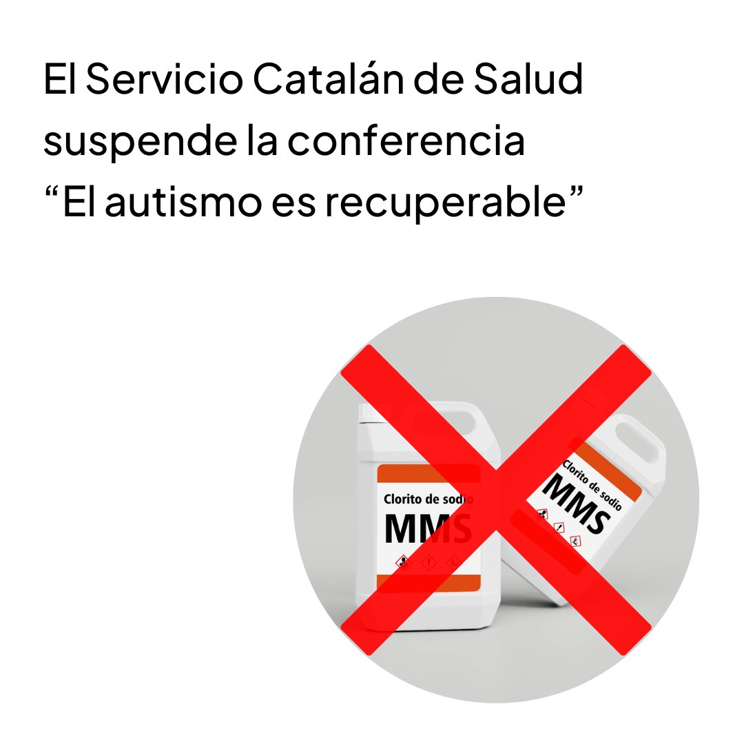 Autismo España tweet media