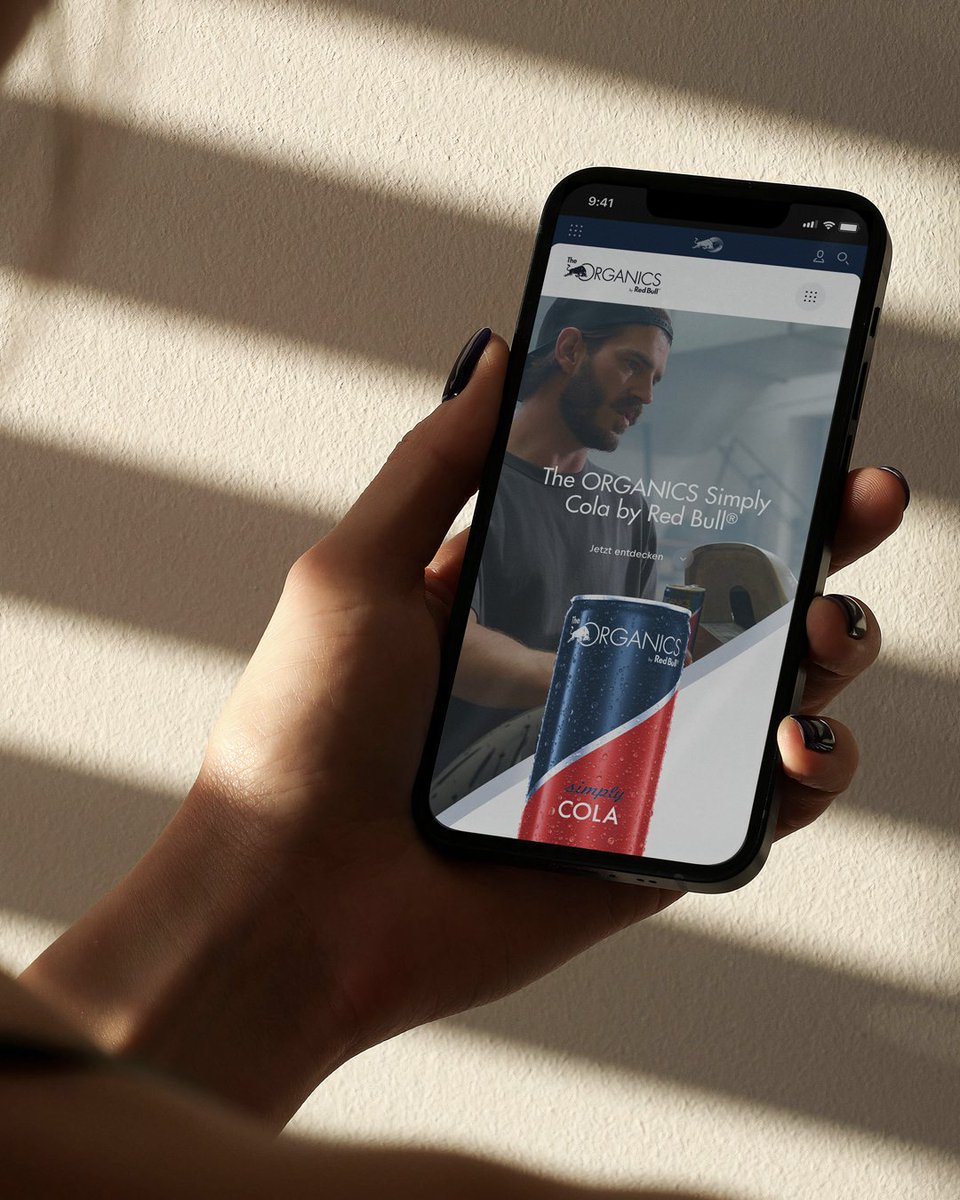 dayy's tweet photo. We designed and developed an experience filled with micro-animations and captivating visuals. 

Our partnership with Red Bull has been an incredible journey once more, and we’re thrilled to provide The Organics by Red Bull with a refreshing new website that captures its essence. https://t.co/NDIW6VZd4d