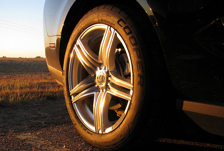 Are your tires #RoadReady? Driving on under-inflated tires not only affects the handling and braking of a vehicle, it can cause tires to overheat and increase the likelihood of a blowout. This problem becomes even more of a concern when road temperatures are extremely high.