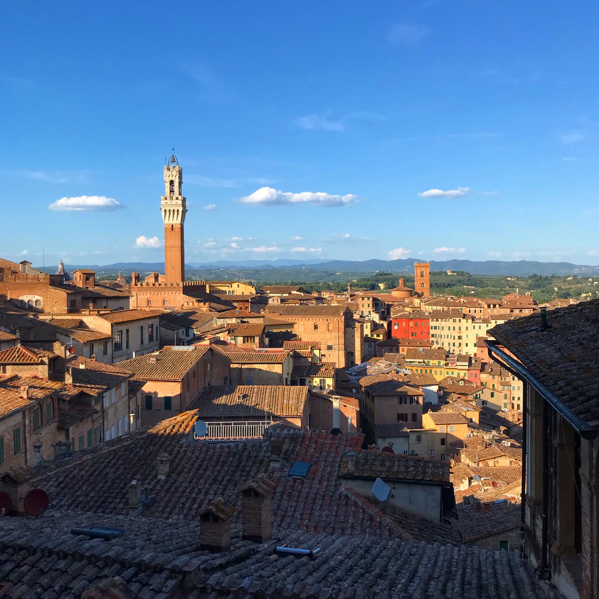 Our beautiful city #Siena