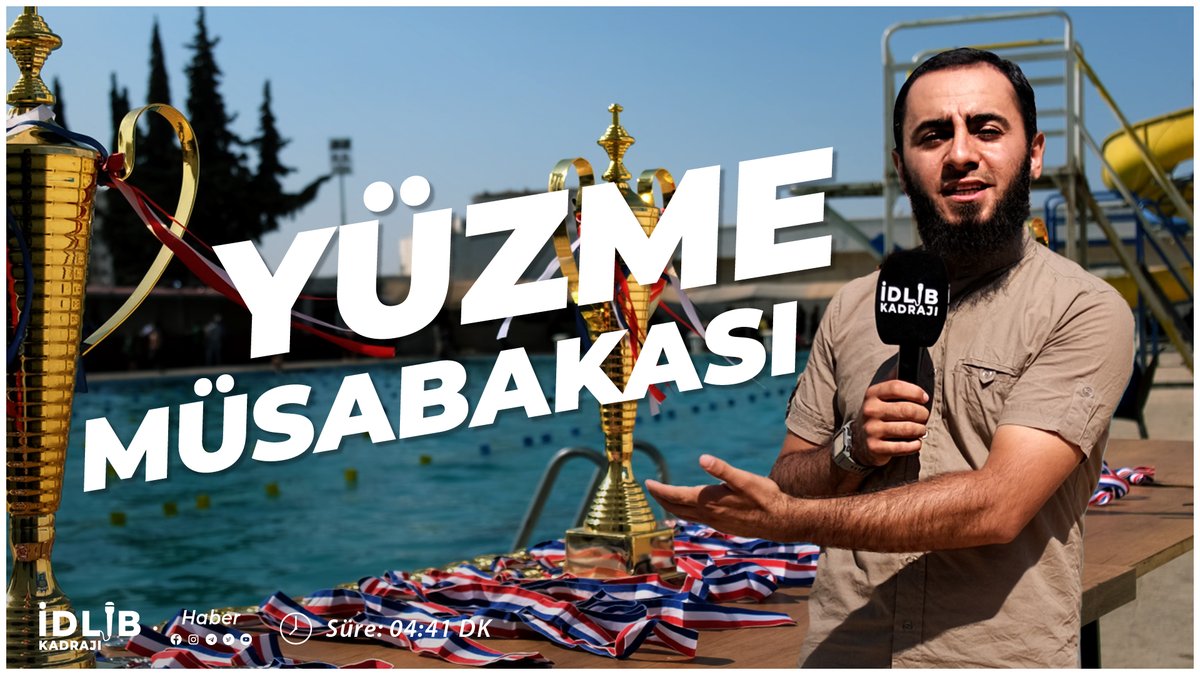idlibkadraji's tweet photo. Yıllar Sonra Düzenlenen İlk Yüzme Yarışması

Videoyu İzlemek İçin: https://t.co/k3q7H2thx3

🕑 Süre: 04:41 DK

İdlib Kadrajı | Röportaj - Belgesel - Haber https://t.co/eHkfIda1IG