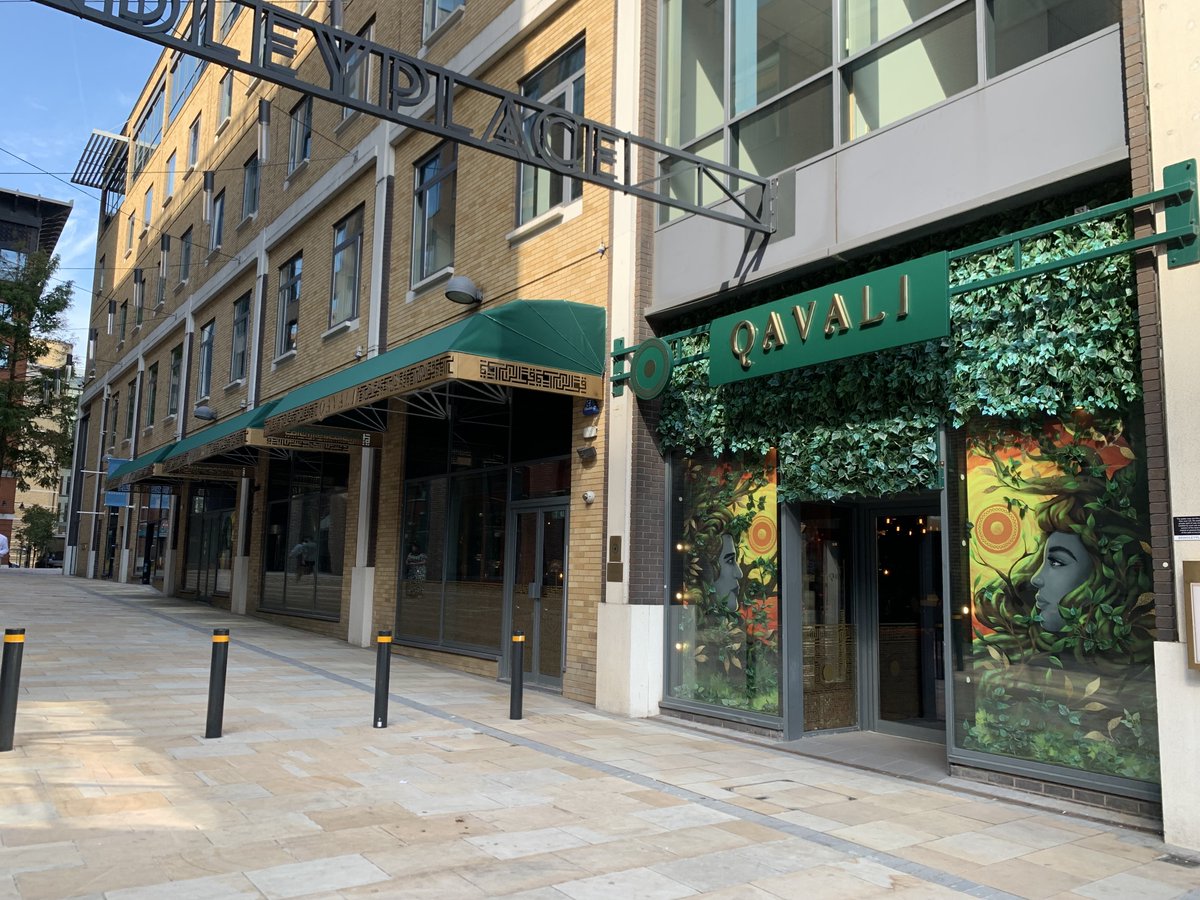 🎉 Congratulations to @qavaliuk, winner of Best in Birmingham at the British Restaurant Awards 2023! If you haven't visited before, now is the perfect time to experience the splendour and delicious journey into Indo-Persian cuisine. We'd like to congratulate @piccolino_birmingham