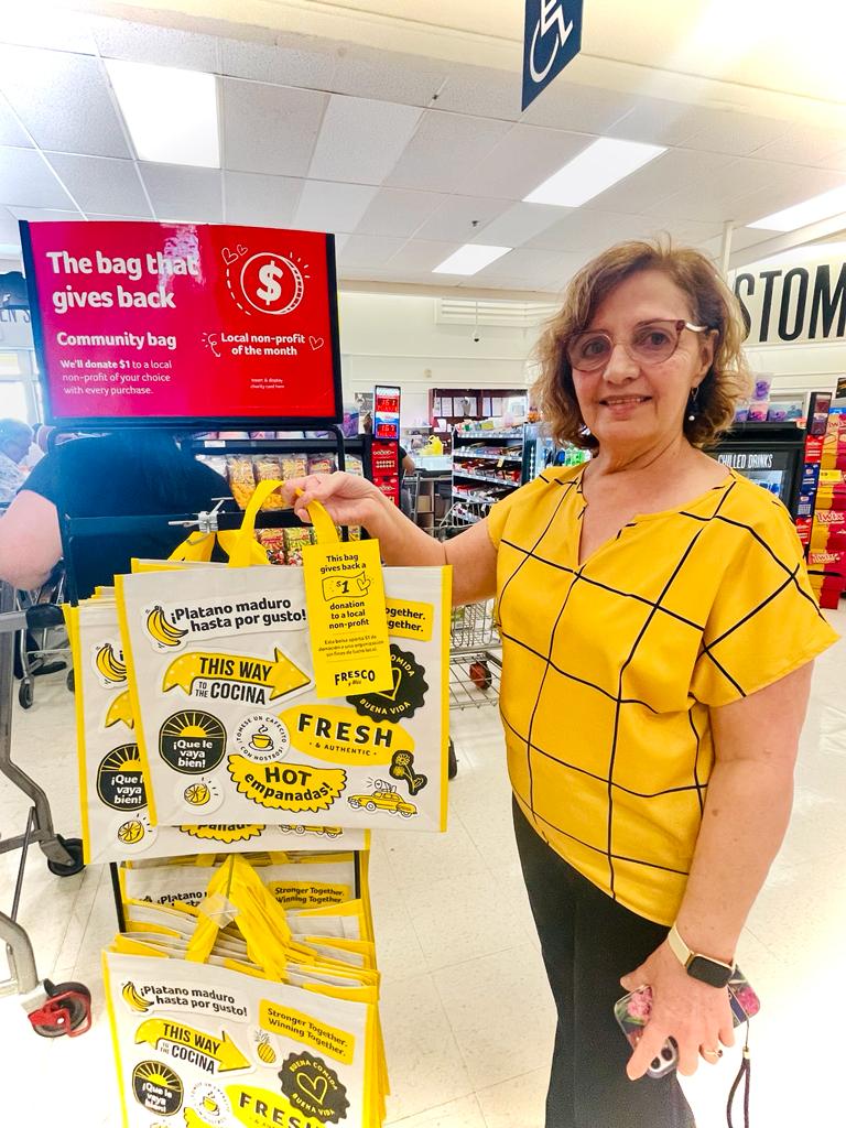 Durante todo el mes de septiembre, la organización de Amigos de las Bibliotecas Públicas de Hialeah recibirá una donación de $1.00 por cada bolsa reutilizable comprada en los supermercados <a href="/frescoymas/">Fresco y Mas</a> ubicados en 541 oeste de la calle 49 y 6500 oeste de la 4ta avenida, Hia. FL.