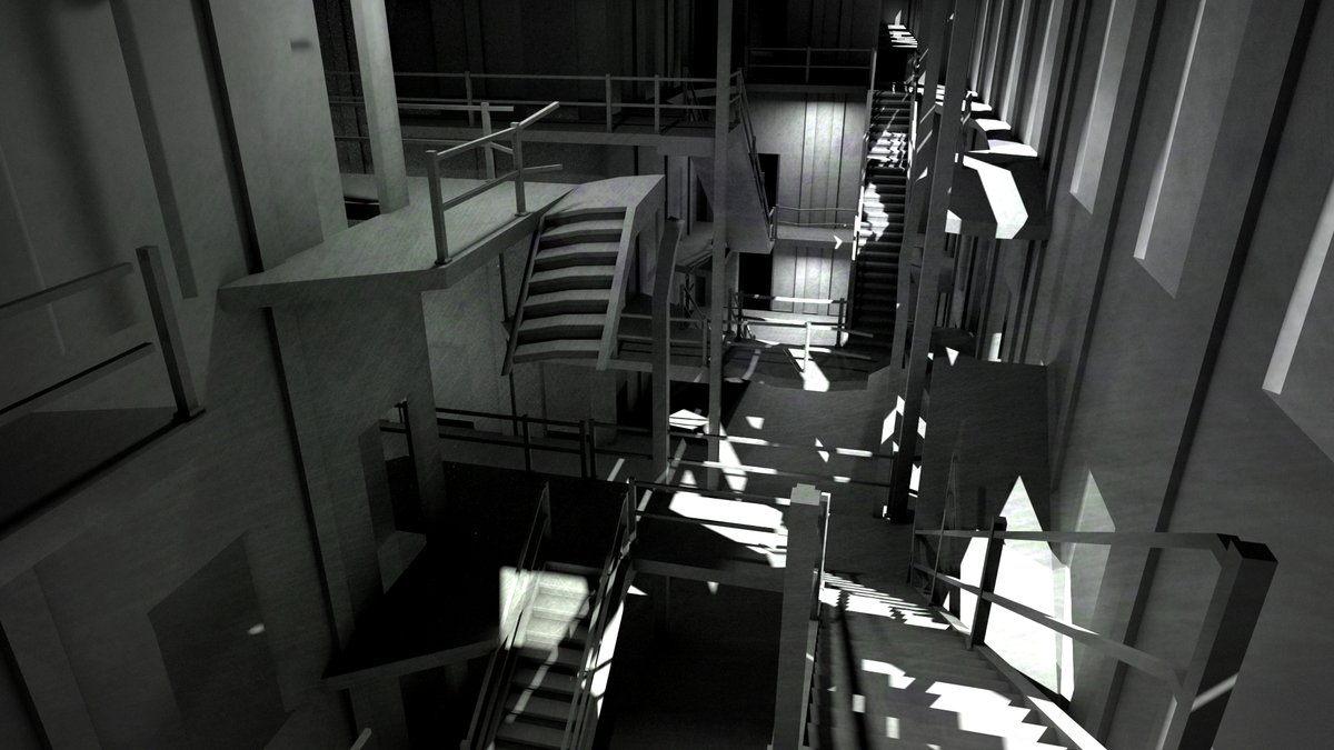For our final WIP shot this week, welcome to the Prison!