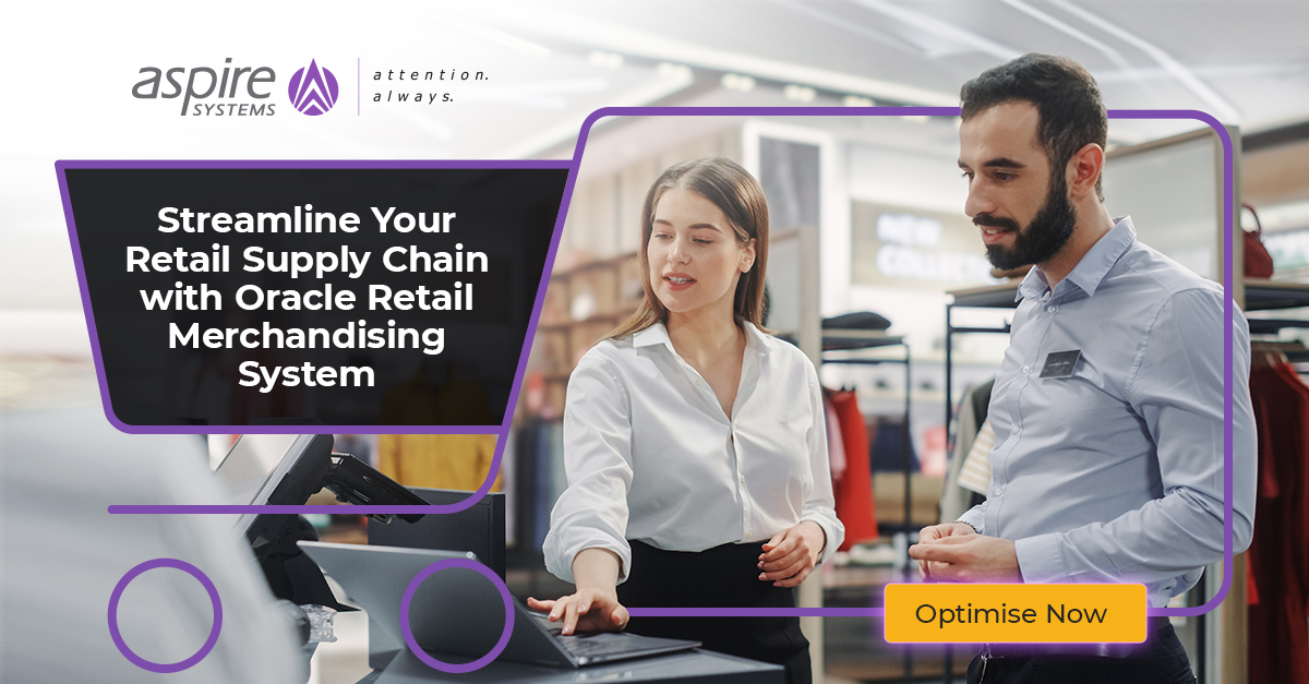 aspire_retail's tweet image. Is your retail supply chain up to snuff? #OracleRetail Merchandising System offers modular solutions to fine-tune every aspect, from vendor management to transactional planning. Take action and optimize today!  aspiresys.com/retail/oracle-… 
🛠️ #SupplyChain #OracleRMS #retailtechnology
