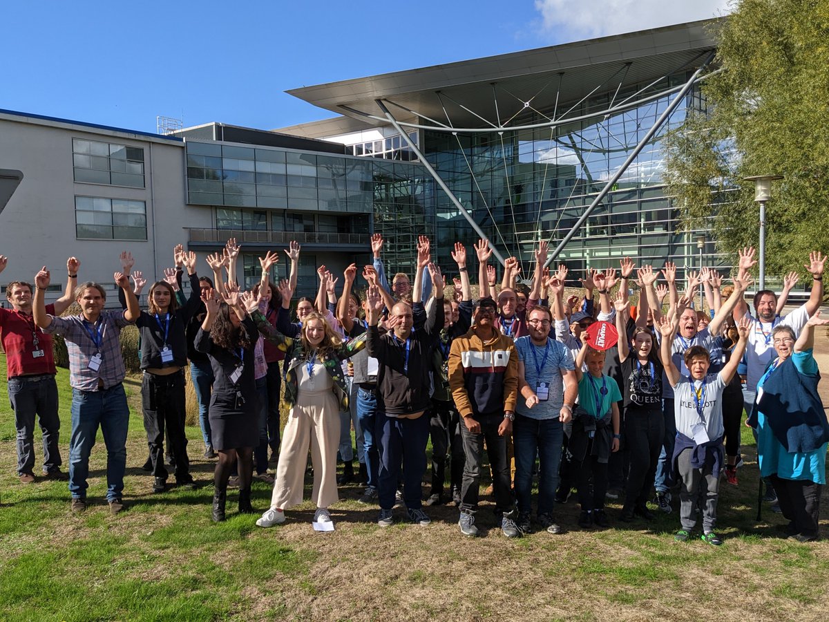 Met Office (@metoffice) on Twitter photo We’re excited to be hosting the 2023 NASA #SpaceApps Challenge.
Participants will come to our HQ, which is home of our Space Weather Operations Centre, and become part of the world’s largest hackathon.
Find out more here: blog.metoffice.gov.uk/2023/09/07/nas…
<a href="/SpaceApps/">NASA International Space Apps Challenge</a> <a href="/spaceappsexeter/">Space Apps Exeter</a> We’re excited to be hosting the 2023 NASA #SpaceApps Challenge.
Participants will come to our HQ, which is home of our Space Weather Operations Centre, and become part of the world’s largest hackathon.
Find out more here: blog.metoffice.gov.uk/2023/09/07/nas…
<a href="/SpaceApps/">NASA International Space Apps Challenge</a> <a href="/spaceappsexeter/">Space Apps Exeter</a>