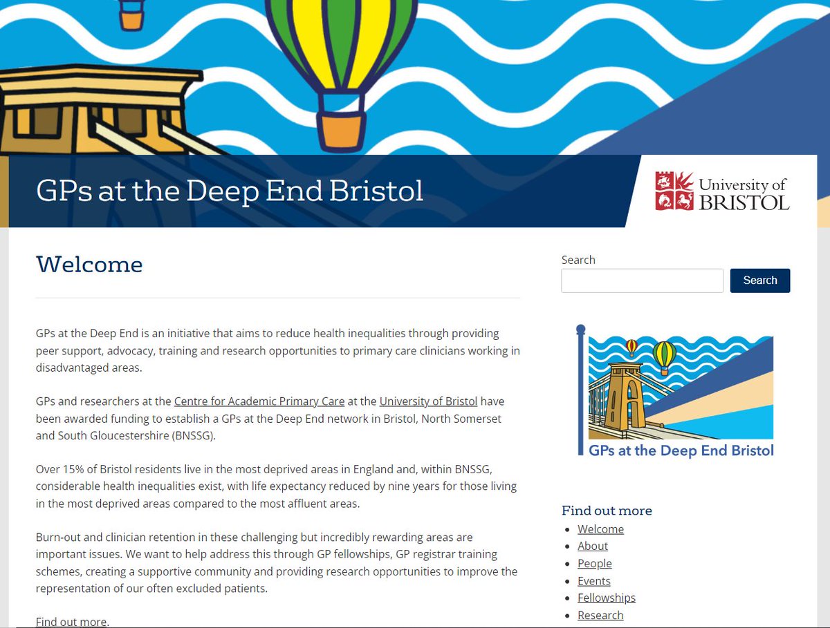 Deep End GP Bristol tweet media
