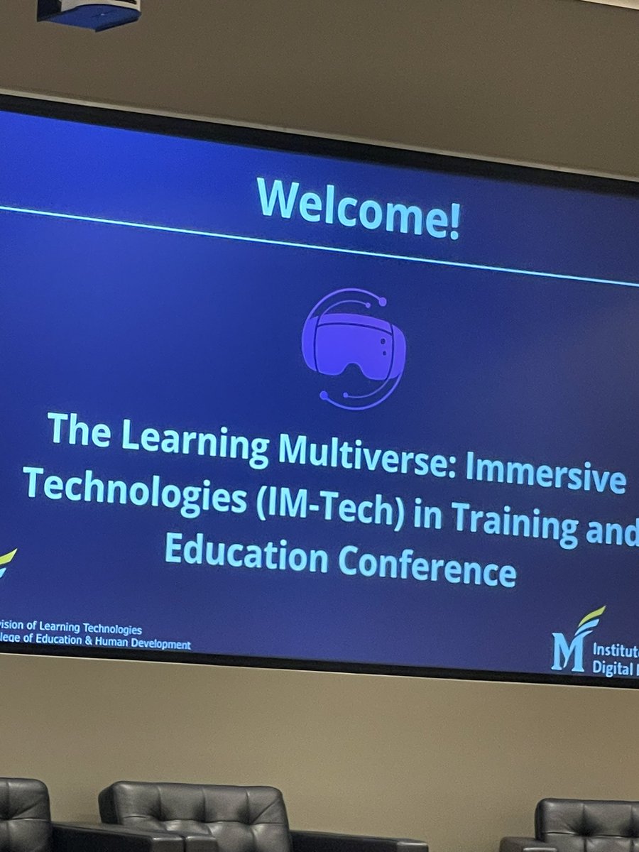 abeerokaz's tweet photo. @GeorgeMasonU attending the learning multiverse conference https://t.co/X4ypzrK6UJ