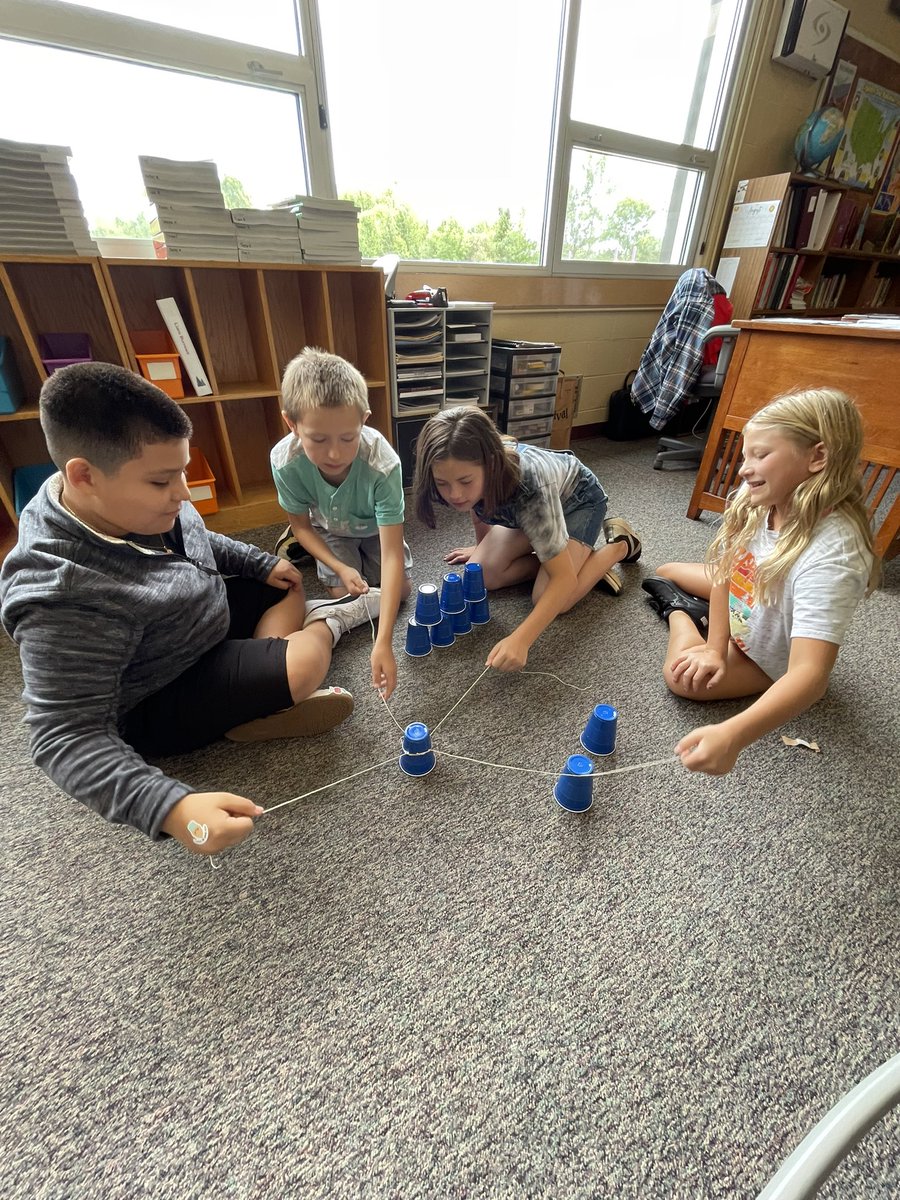 Having a great start to this year!  Building teamwork and cooperation through some challenging activities. Cpiczkow@PCSD_FV