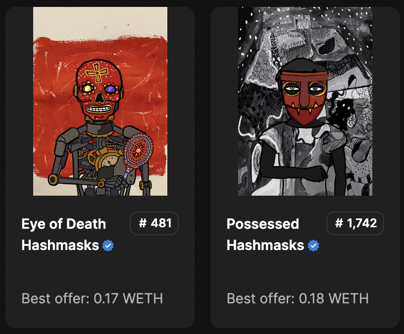 In this bear market

You are gambling on poor devs and getting rugged

I am buying $NCT to change the name of my Hashmask

We are not the same