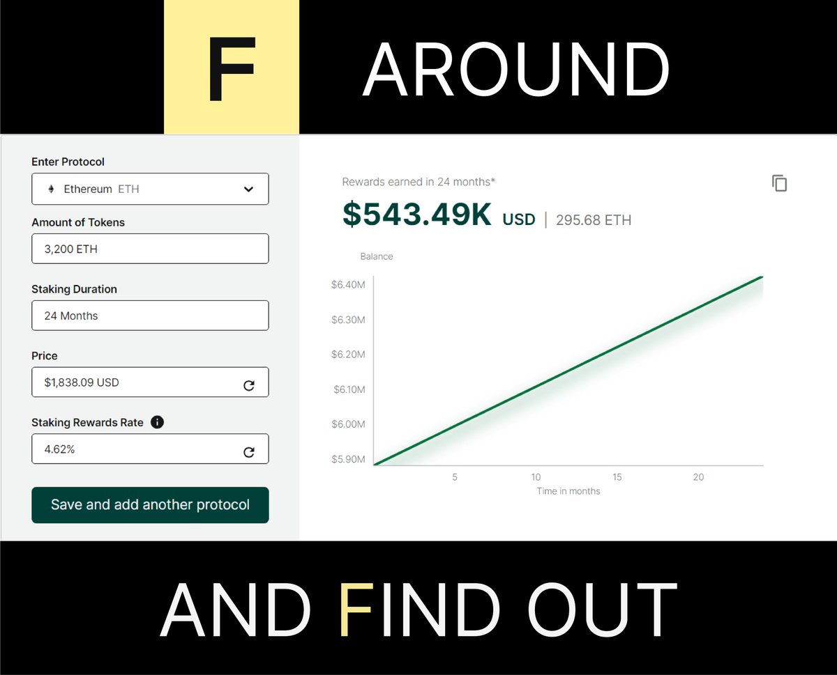 "Everything you say to me
takes me one step closer to my Ledger,
and I'm about to STAKE!" -Anonymous <a href="/Figment_io/">Figment</a>  user