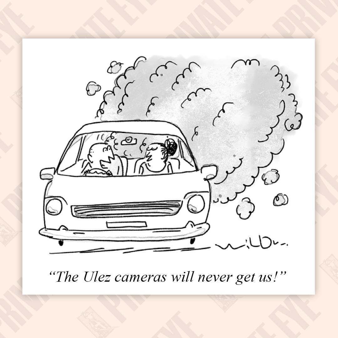 The government's green transport policies can’t get from A to B because ministers keep making U-turns, writes Hedgehog in the new Eye, in shops now.