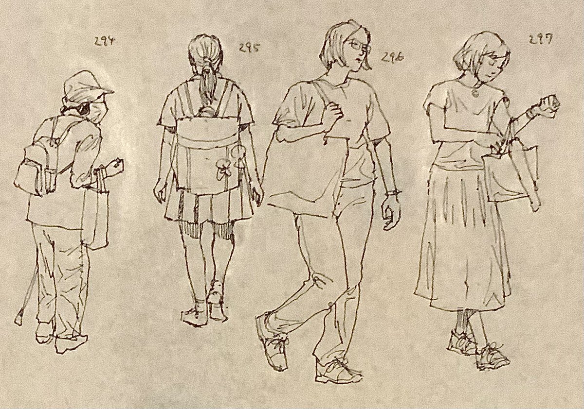 #400croquis_40days
300に到達しました。 