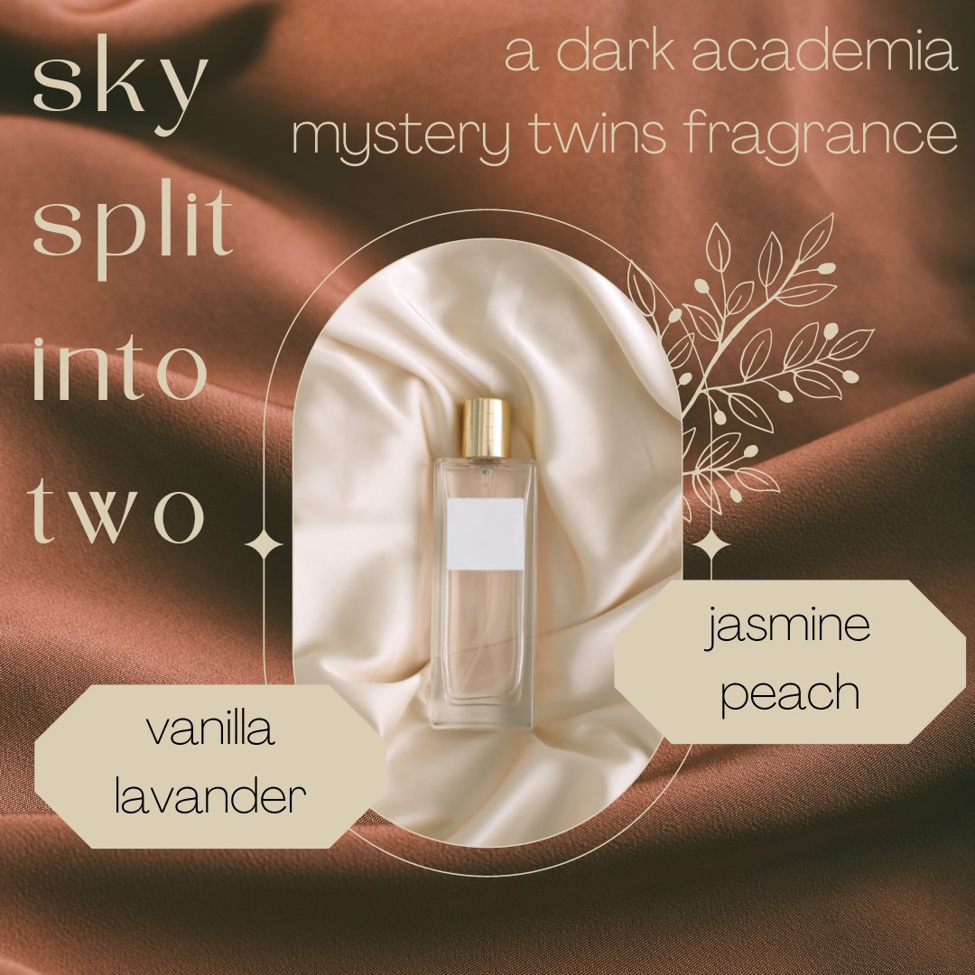 dalenawrites's tweet photo. #PerfumeWIP a little sensory detail of my mystery twins book! https://t.co/QODSs9MgwI