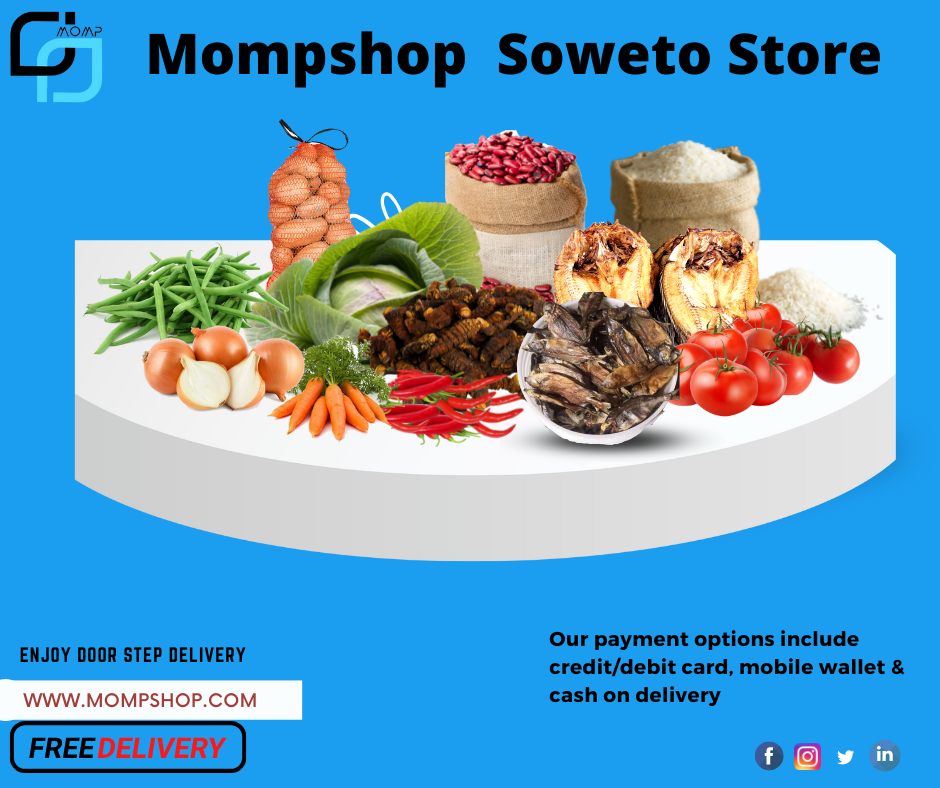 MompShop's tweet photo. Mompshop Soweto Store
Shop from the comfort of your home
https://t.co/tIF1imA0FA
Click the link below to access the products and prices
https://t.co/IRcHn45Sji
#mompshop
#sowetodeals
#doorstepdeliver https://t.co/IqlEOZh4Vp