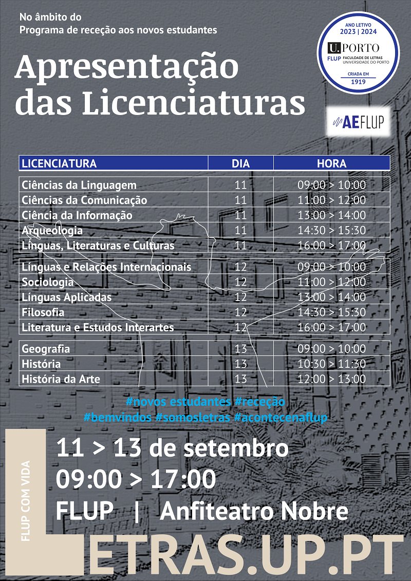 FLUP - Faculdade de Letras da U.Porto tweet media