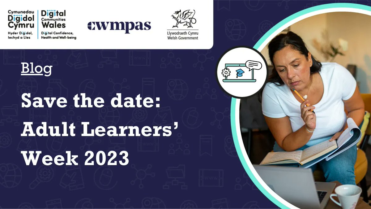 🚨 New DCW blog!

"#AdultLearnersWeek, taking place this year between 17-23 September, will see organisations across the country come together to host a range of learning opportunities that are free and accessible for everyone." <a href="/LearnWorkCymru/">Dysgu a Gwaith Cymru | Learning and Work Wales</a>

🗞️: buff.ly/3Z6RVwA