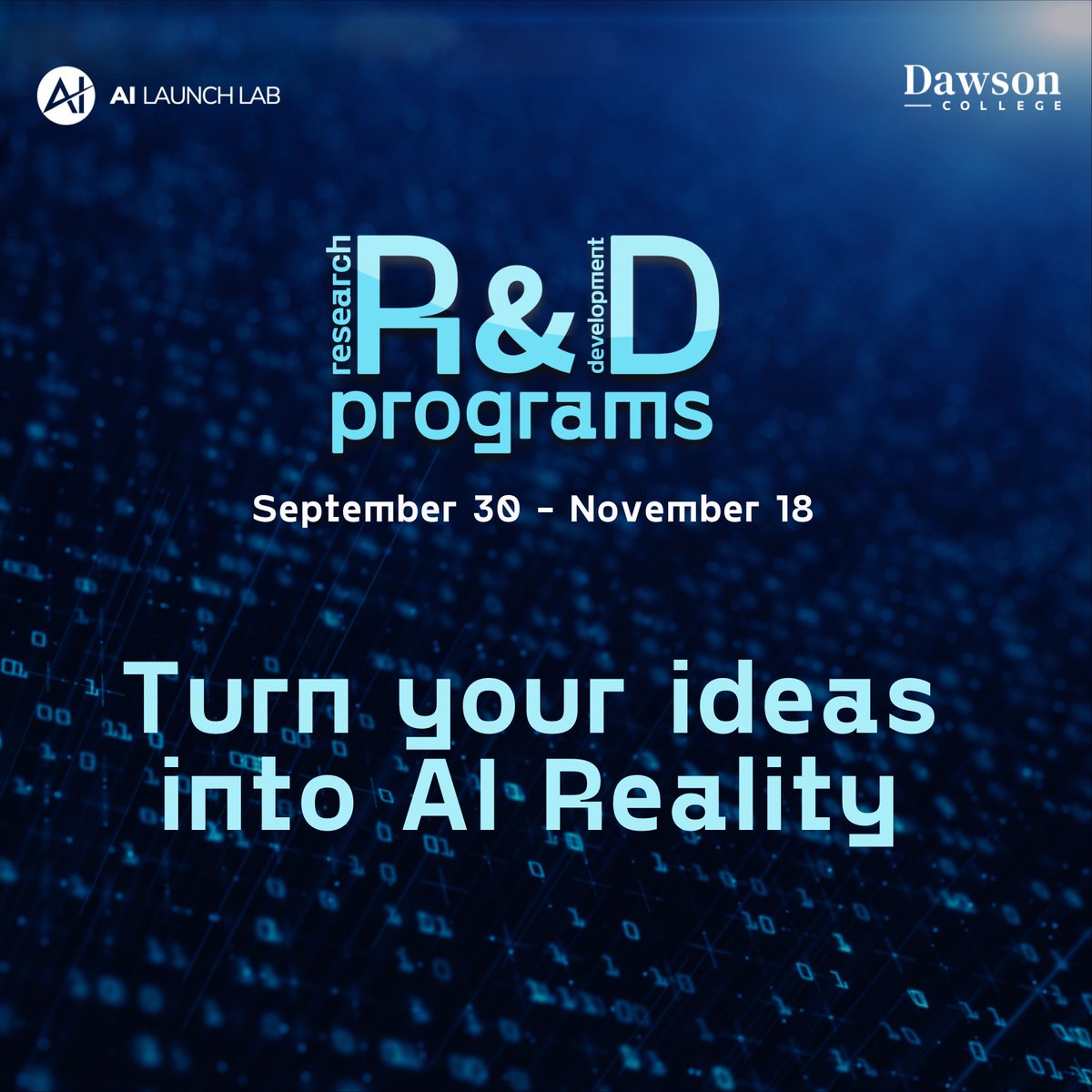 AI Launch Lab / Lancement IA tweet media