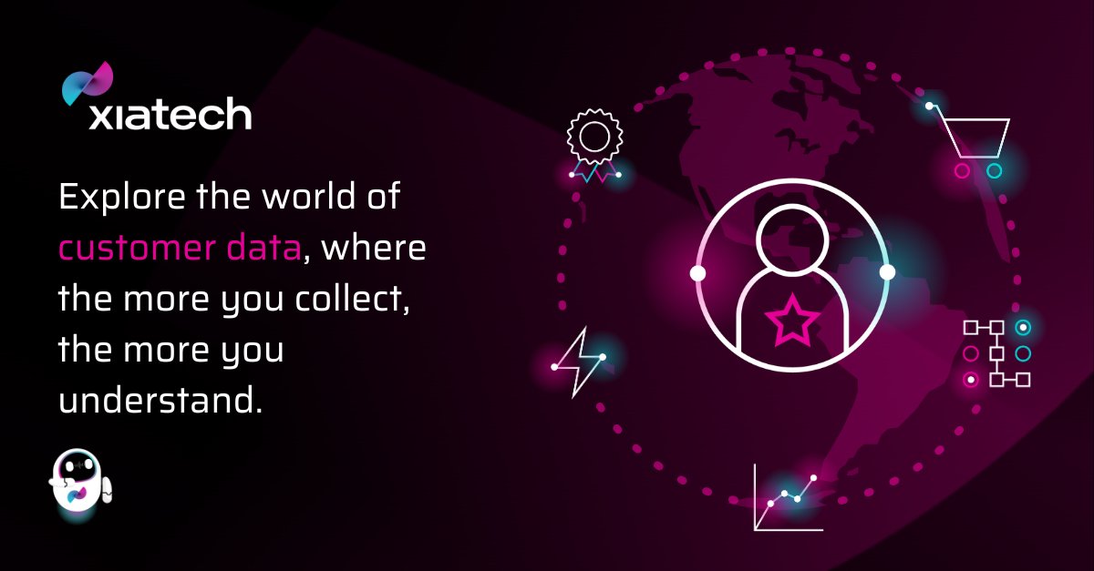 xiatech's tweet photo. Companies that are successful in capturing and transforming the world of customer data into actionable insights generate more business value. 

Answer the questions you should be able to answer about your customers today.

https://t.co/yB865uQ7nE

#data #analytics #composable https://t.co/iVX2vZsbJF