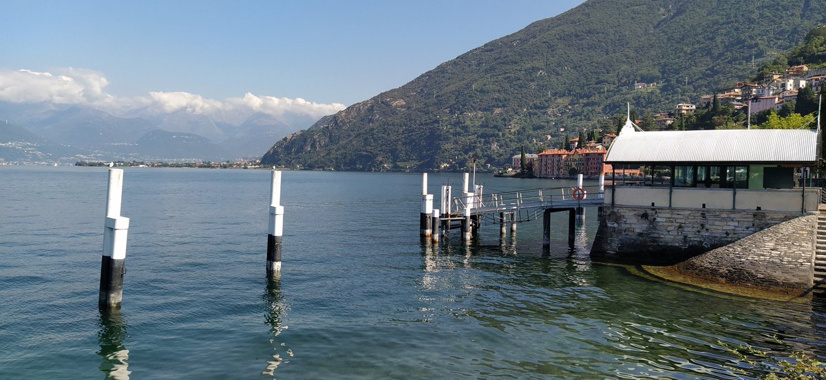 PuckDeerman's tweet image. Beautiful Lake Como.
