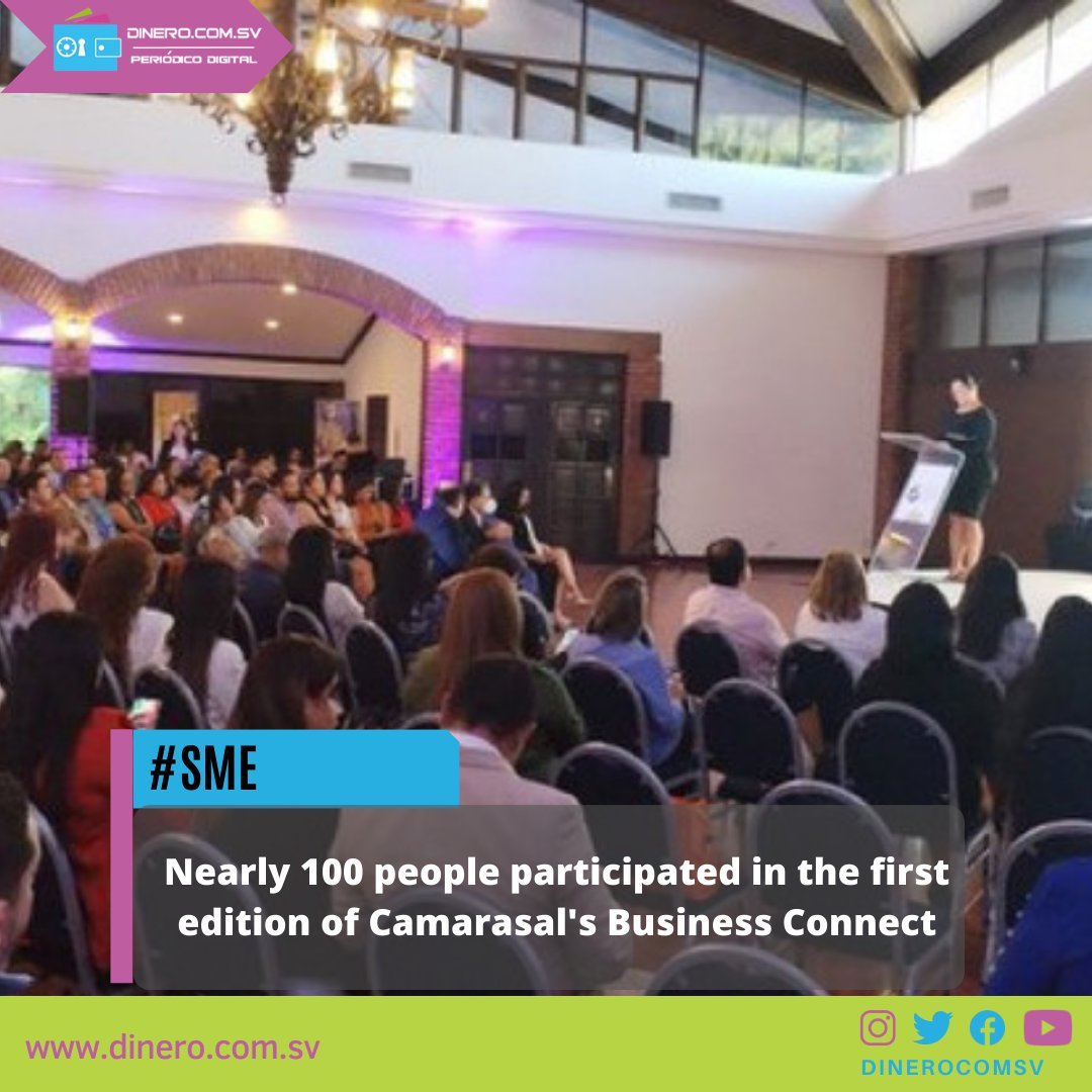 dinerocomsv's tweet image. #SME Nearly 100 people participated in the first edition of Camarasal's Business Connect @camarasal 

Read it here: bit.ly/3R5JxeW

#firstedition #CAMARASAL #BusinessConnect #ServicesCommittee