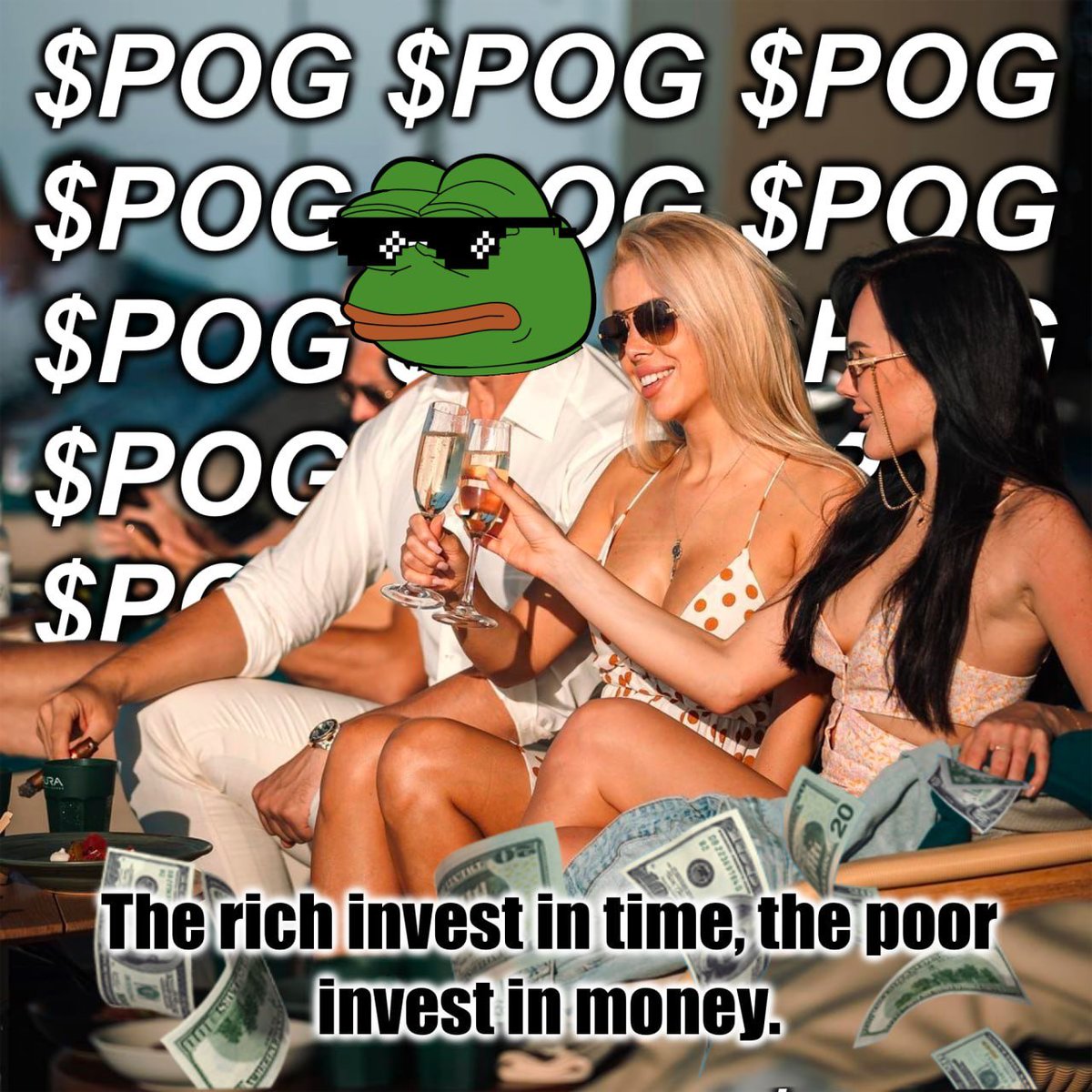 Crypto_Alch's tweet image. $POG could be your next 10x and you too will be able to fool around with these foxy ladies.   

ATH is $3.4M, currently trading at $500K. With the website updates, it appears to be an ideal playground for OG enthusiasts.  

Team @PogCoinERC is cooking something, will be announced…