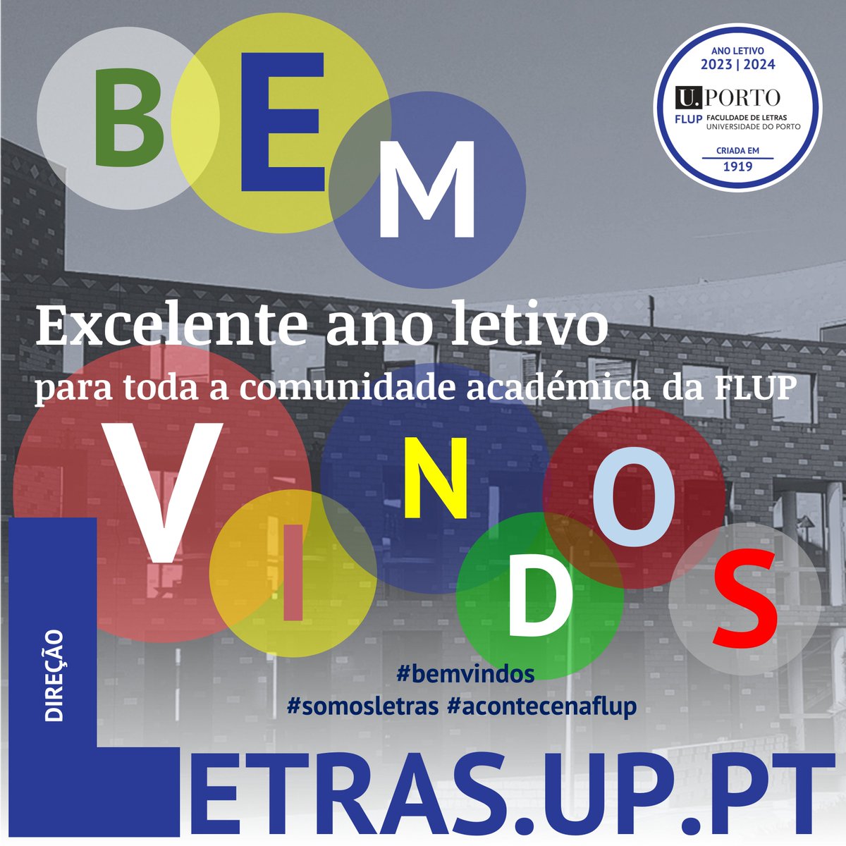 FLUP - Faculdade de Letras da U.Porto tweet media