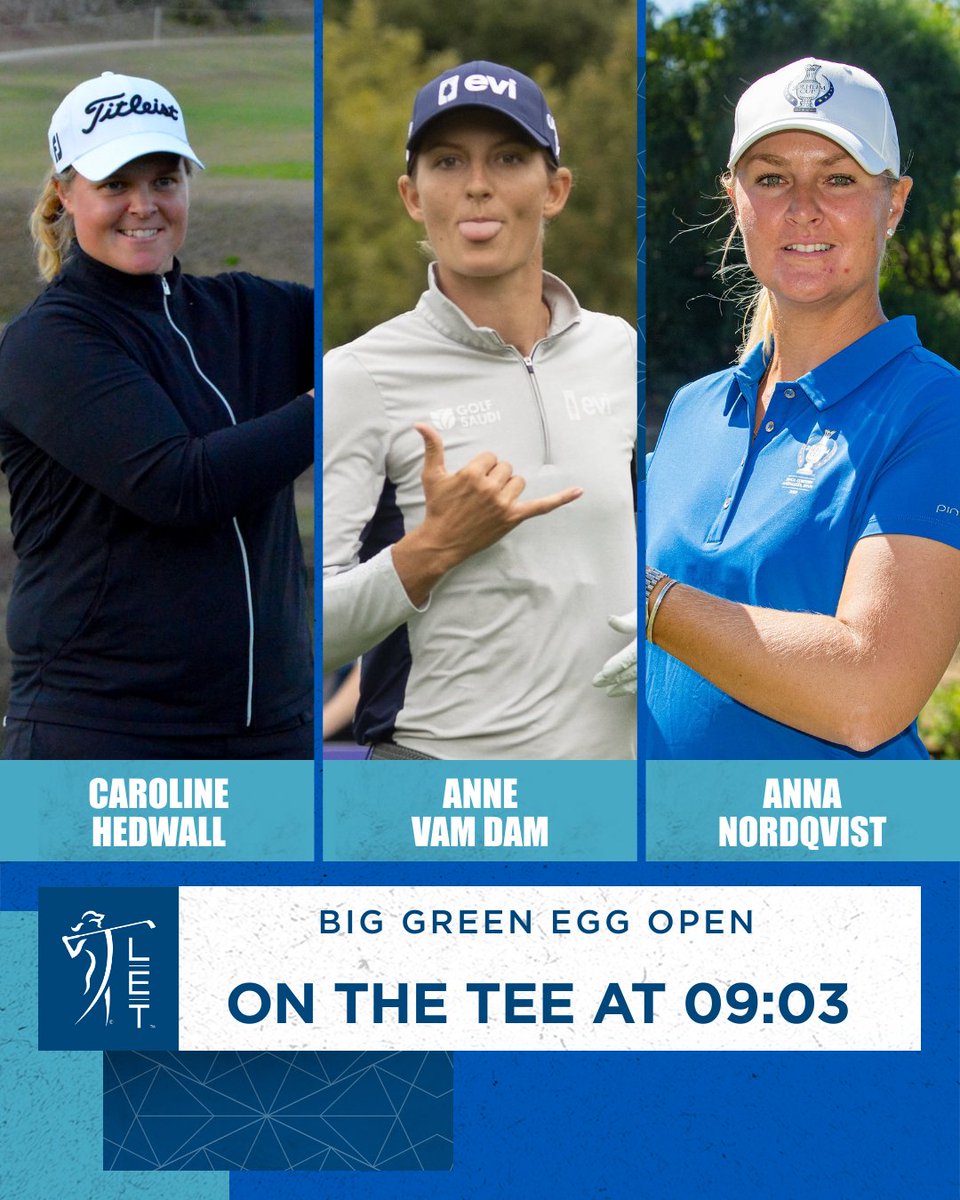 How many birdies do you think this group will get? 🤔 #RaiseOurGame | #BigGreenEggOpen