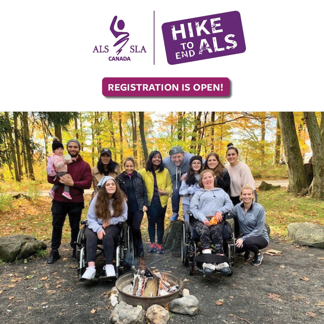 🍂 Get ready to hit the trails – the 2023 ALS Canada #HikeToEndALS has returned! Throughout October, hike when and where you want and make meaningful change toward #aFutureWithoutALS. Register today to participate and fundraise, visit bit.ly/47WHEqP.
