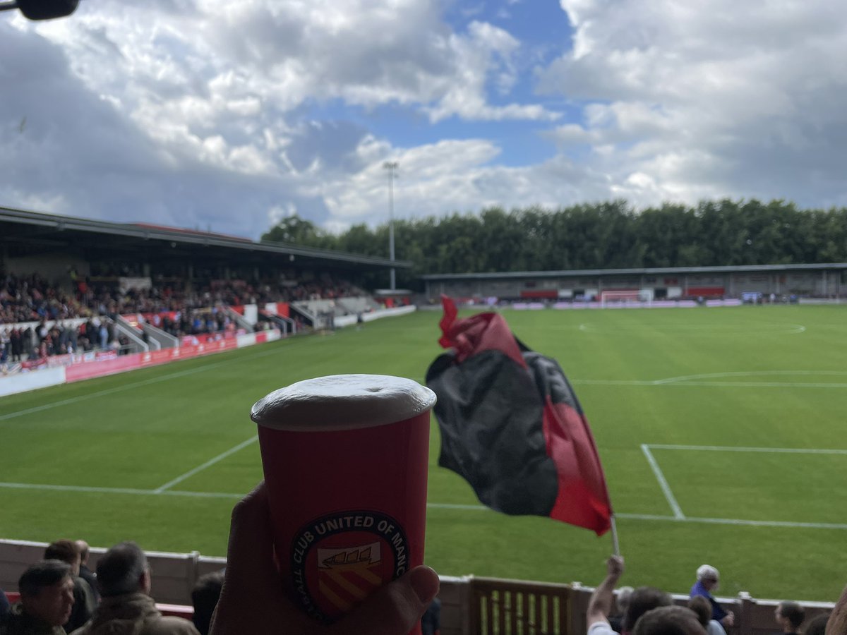 ⚽ Looking for a game this weekend?

With another international break why not give FC a go - with ice-cold <a href="/Cruzcampo/">Cruzcampo #ConMuchoAcento</a> on tap to enjoy on the terraces, a cracking game and low on the turnstile prices it's a great way to watch a game with your mates 

Saturday 3pm innit?!

🧵