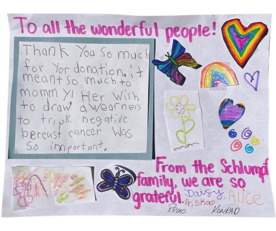 On September 8th, we're celebrating Heidi's birthday, and you could help us again by joining us on social media and #putakinddeedinyourfeed. We can raise funds and awareness for Heidi's Hope and carry on her legacy.
Please consider giving a gift to Heidi's legacy, you can do s...