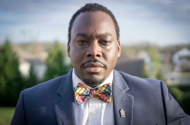 nckhui's tweet photo. State Board of Education is reading a resolution honoring James Ford, " a self-professed equity warrior" who is stepping down this month from the state board. NC Gov. Roy Cooper will appoint a person to fill out the term of @JEFordNCTOY. #nced #ncpol https://t.co/d2gYv3TuvO