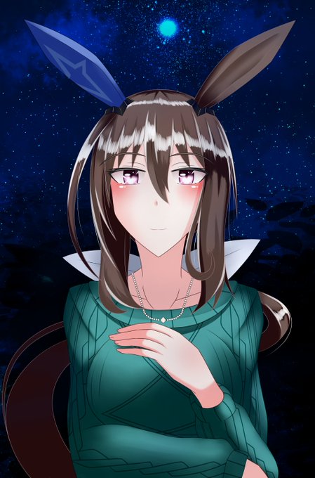 #このタグをみた人はド正面イラストを貼る 
新刊には色々とあるけど、このアヤベさん好き。 