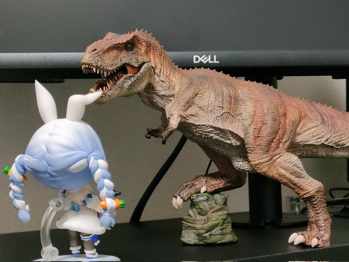 REBOR 1/35 KING T-REX!!!
無茶苦茶顔がイケメンで前から欲しかったので買えて嬉しい! 