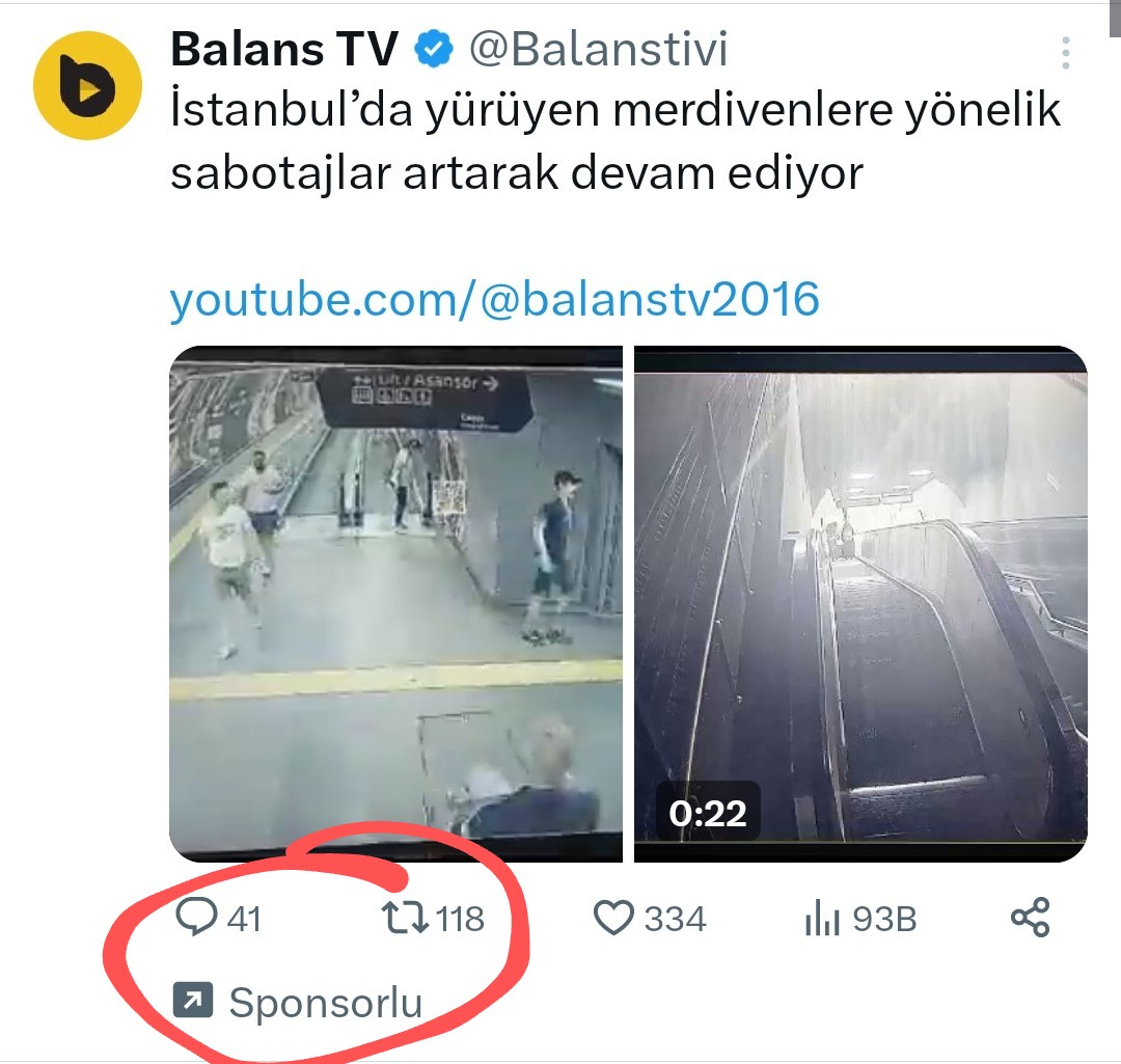 İstanbul'daki su taşkını sorunlarını çözdüğünü iddia eden Ekrem İmamoğlu,Başakşehir'deki sel felaketinde 2 vatandaşımızın öldüğü,12 vatandaşımızın yaralandığı dakikalarda Twitter'a para ödeyip yürüyen merdiven masalı anlatıyordu.