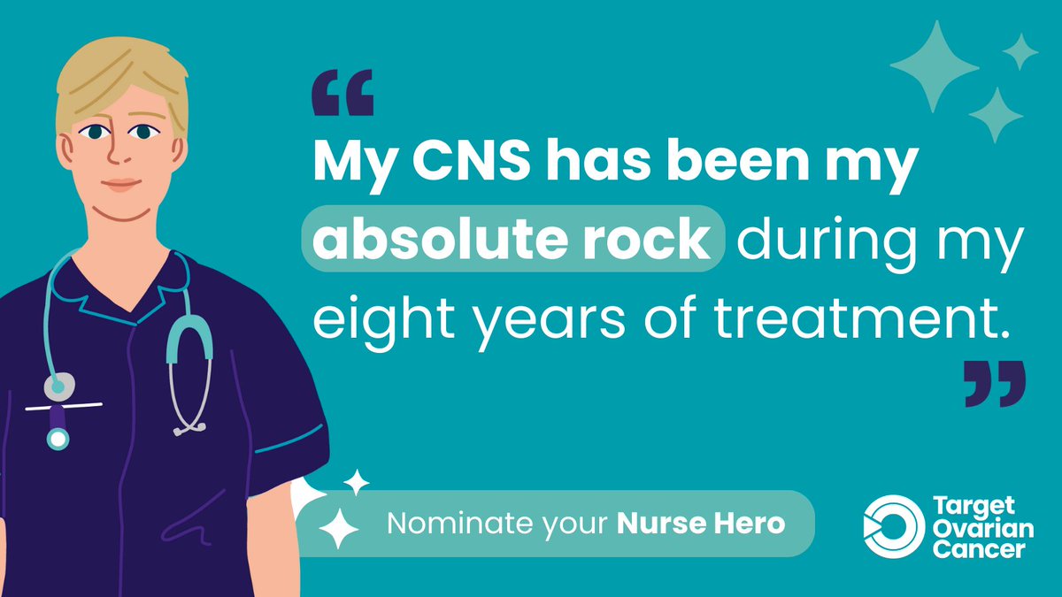 Target Ovarian Cancer tweet media