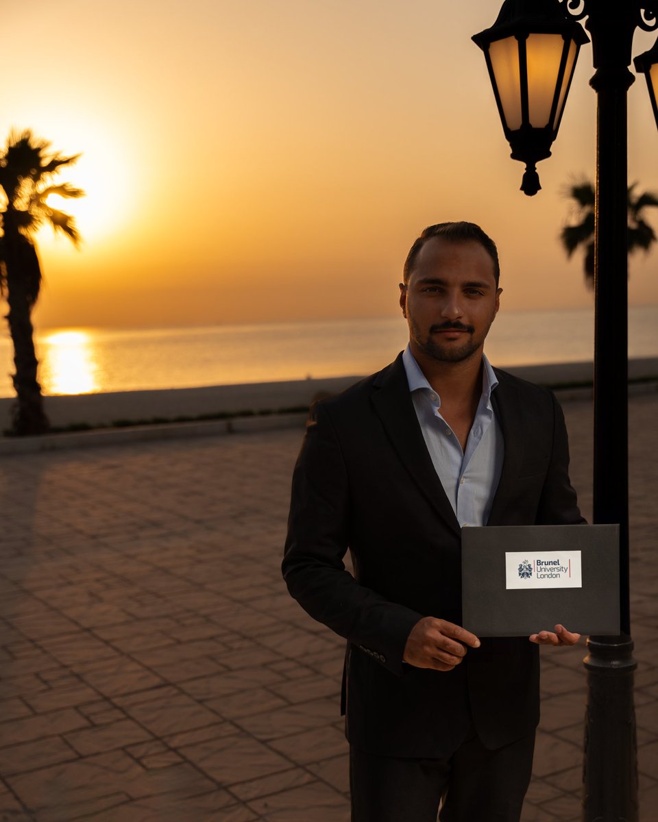 HamadAlkhalaf6's tweet photo. 👨‍🎓 الحمدلله
ماجستير علوم في ادارة المشاريع الهندسية والبنية التحتية.
Master of Science in Project and Infrastructure  Management  - Brunel University London @brunelUni https://t.co/osFmvuCd0X