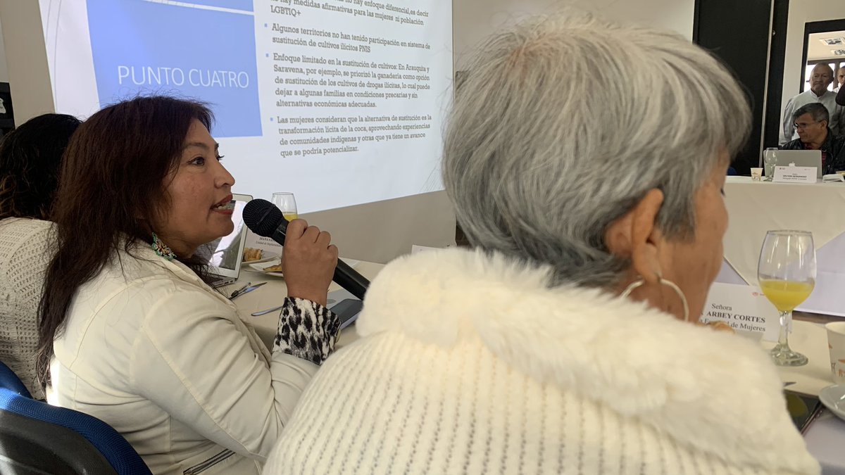 #VocesTerritoriales 

Luego de diez encuentros territoriales durante 2023, hemos avanzado en consolidar los hallazgos y recomendaciones sobre la implementación del enfoque de género en el Acuerdo Final de Paz.
