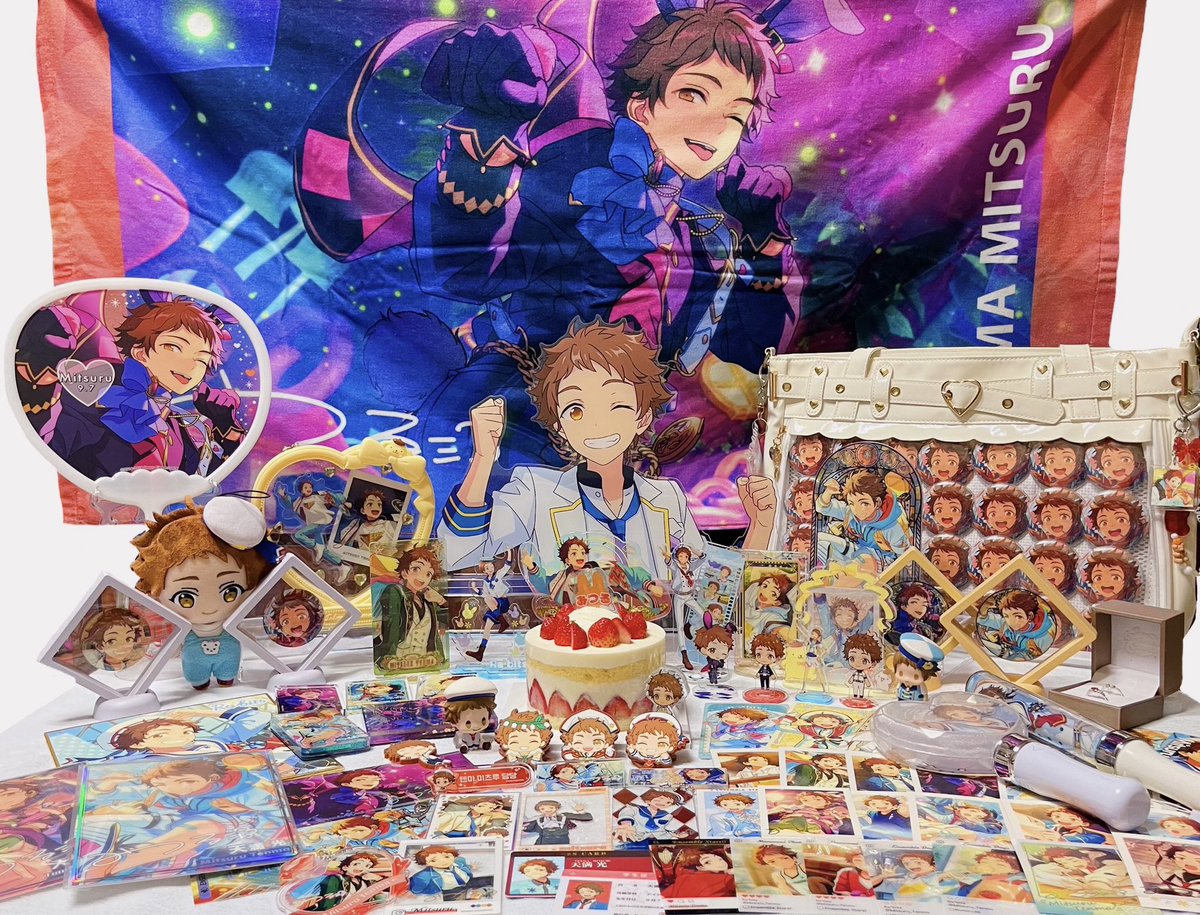 junMuljomDao's tweet photo. 🧡HAPPY MITSURU DAY🧡
미츠루 생일 축하해~🎉
언제나 응원하는 프로듀서가🎂 https://t.co/bqbRcuyQUJ