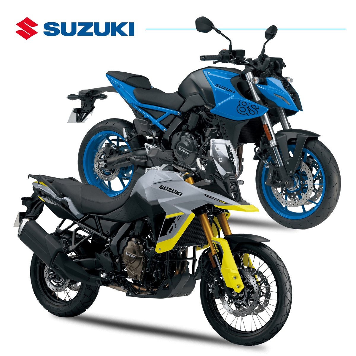 🚨Estamos de promoción🚨 Celebramos el gran éxito la #Suzuki V-Strom 800DE 🏆 y la GSX-8S 🏅 en el #AlpenMaster 2023 con las nuevas facilidades especiales de financiación hasta finales de 2023 🔝

#suzukivstrom800de #vstrom800de #mototrail #alpenmasters2023 #Suzuki #SuzukiGSX8S