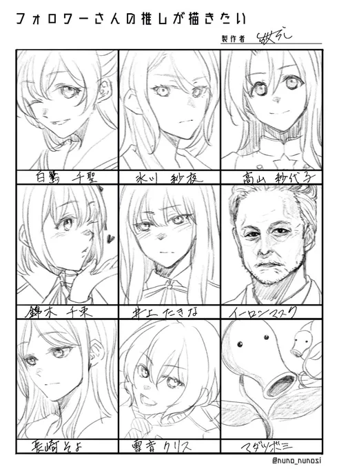 終わりました!!!!!!!!!! イーロン許さんからな #フォロワーさんの推しが描きたい