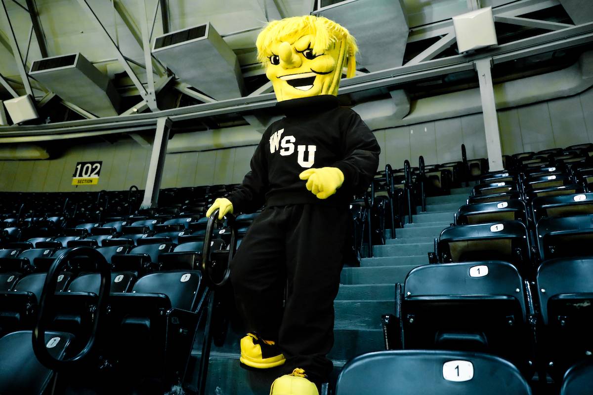 WSUEngineering's tweet photo. Engineering students have been utilizing our Innovation Hub in the John Bardo Center to design and manufacture about 400 handrails to improve safety within Koch Arena. ✅ Learn more: https://t.co/0dBXUki2Ow 💚 #wichitastate #WSUinnovation #CoE #WSUengineering #studentlife https://t.co/gKBhcnDvlE