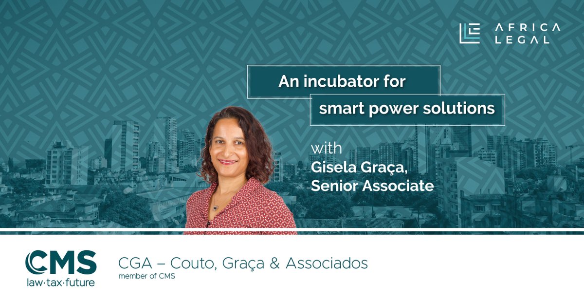 legalPSG's tweet image. also ushering in compliance, confidence, and renewable energy breakthroughs. Click here to learn more | africa-legal.com/news-detail/an…
CMS
#YourAfricaLegal #SmartPowerSolutions #DFIInnovation #EnergyEvolution