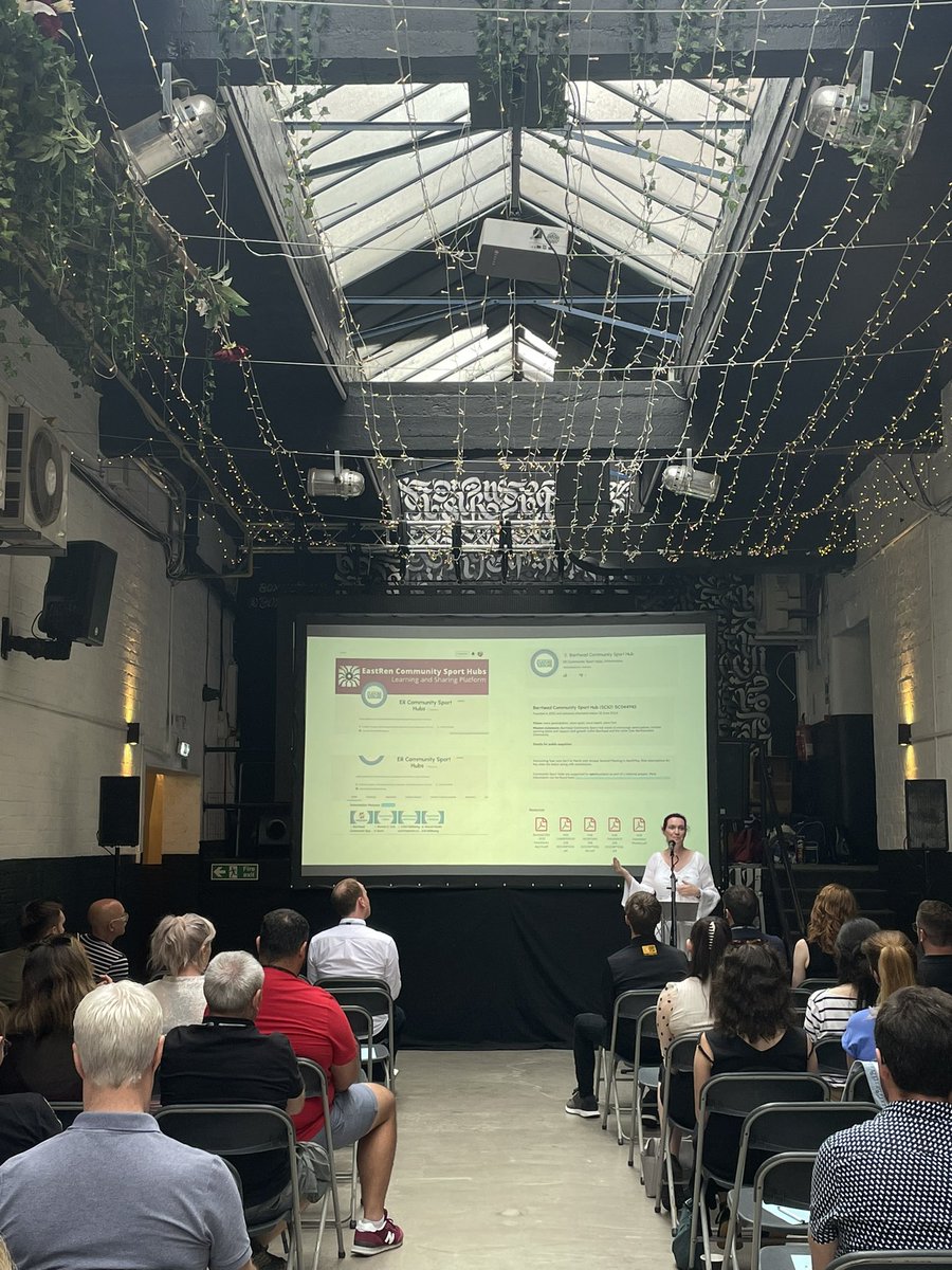 Actify's tweet photo. Interesting to hear from Julia Walker, Community and Sport Hub Development Officer, on how @ERCL4 make use of the private module feature on the Platform!π#Actify2Launch π https://t.co/USqw8OeDCl