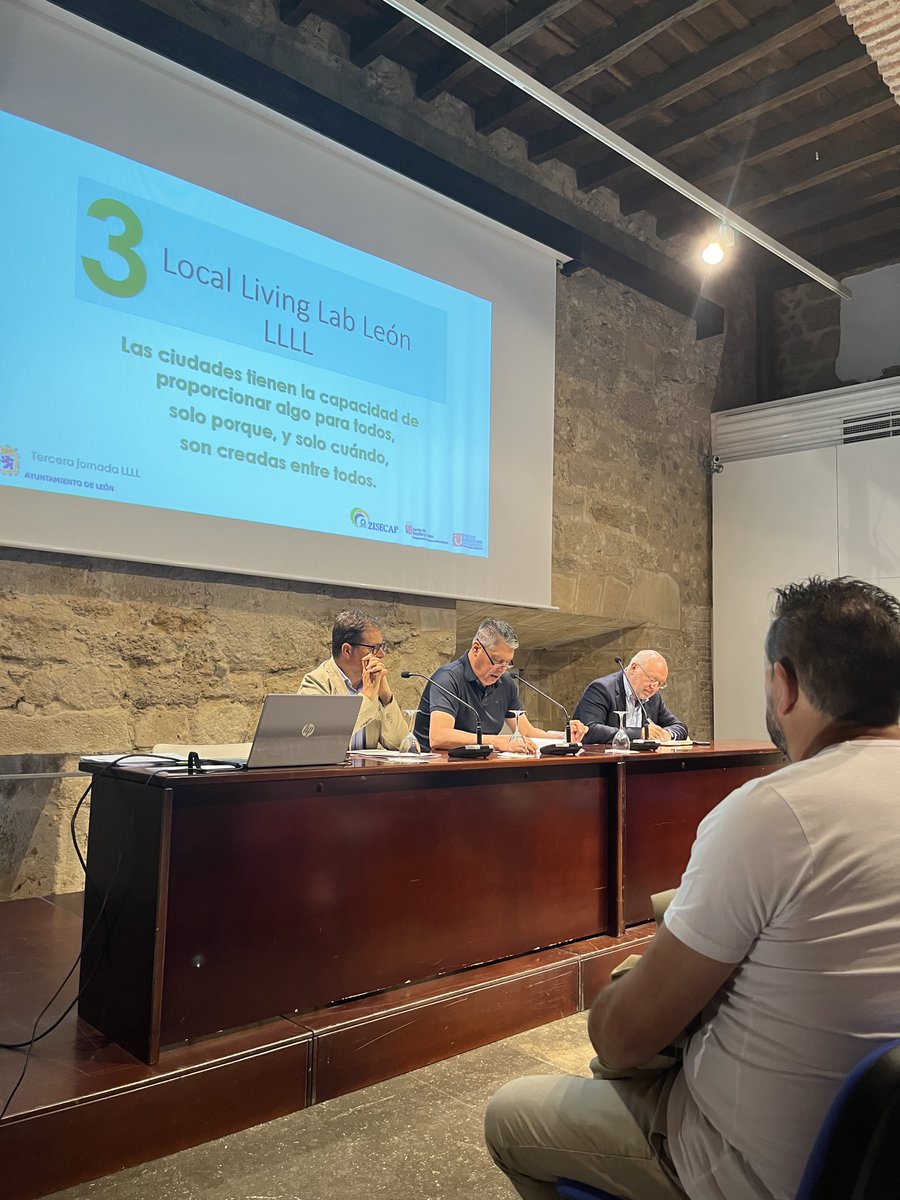2Isecap's tweet photo. The third meeting of the Local Living Lab of León was held on 27 July 2023.
You can read more about third meeting here: https://t.co/D5EpNrxnXd
#2ISECAP #H2020 #livingLabs https://t.co/B4CZrPrQhF