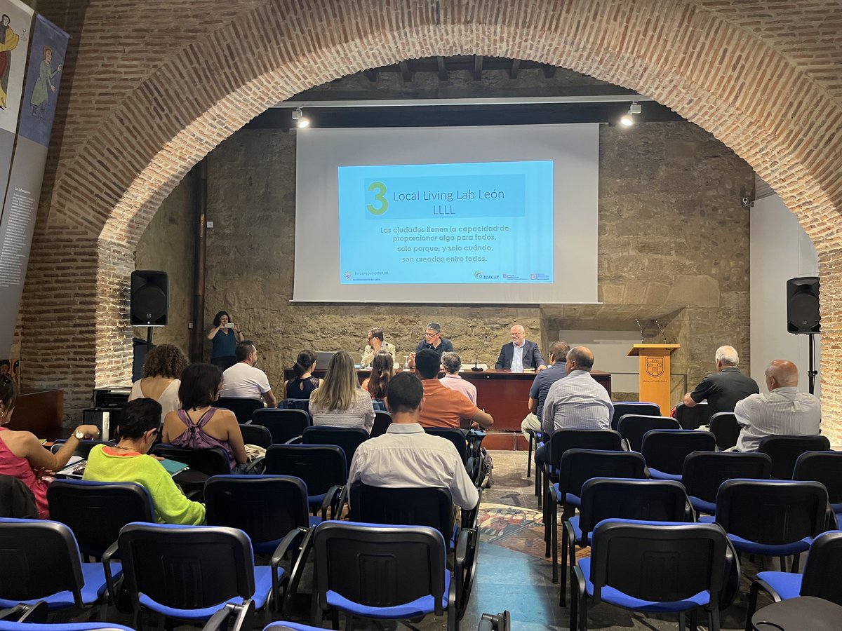2Isecap's tweet photo. The third meeting of the Local Living Lab of León was held on 27 July 2023.
You can read more about third meeting here: https://t.co/D5EpNrxnXd
#2ISECAP #H2020 #livingLabs https://t.co/B4CZrPrQhF