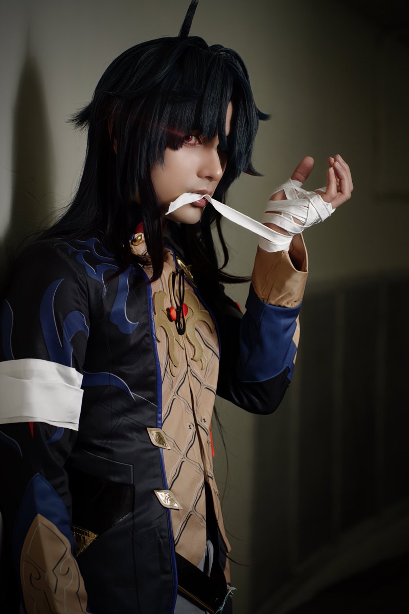 eru_coser's tweet photo. When will death come for me? My patience is wearing thin.

「死亡何时而至？我等得有些心焦了。」

#blade #bladecos #刃 #刃cos
#honkaistarrail #honkai #starrail
#starrailcos #星穹铁道 #スターレイル 
#cos #cosplayer #game #midvalley
#nijigen #nijigenexpo #nijigen2023 https://t.co/tXvyKF0WUr